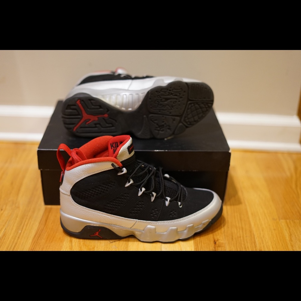 AIR JORDAN 9 RETRO "JOHNNY KILROY" Size 10.5 DS
